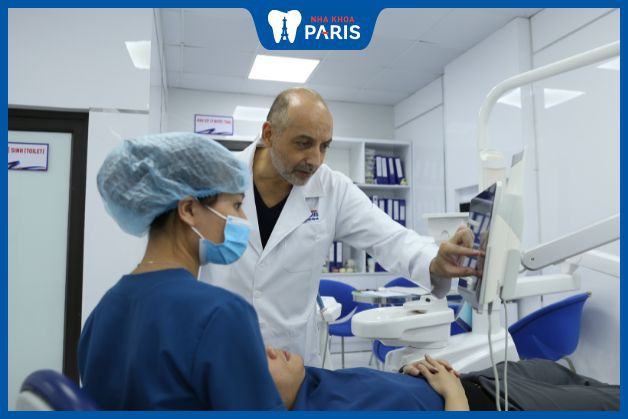 Dr. Haziza gia nhập hệ thống Paris